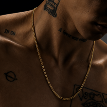 Arco Gold Necklace