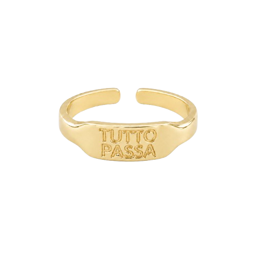 Tutto Passa Ring - Signet