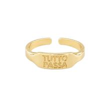 Tutto Passa Ring - Signet