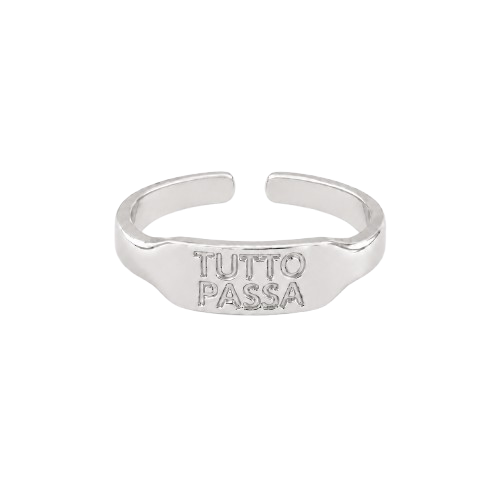Tutto Passa Ring - Signet