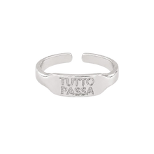 Tutto Passa Ring - Signet