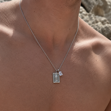 Santina Silver Pendant