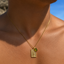 Santina Gold Pendant