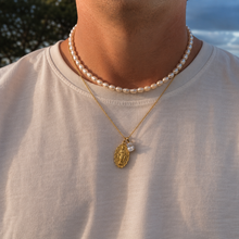 Mother Gold Pendant