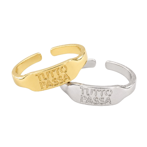 Tutto Passa Ring - Signet
