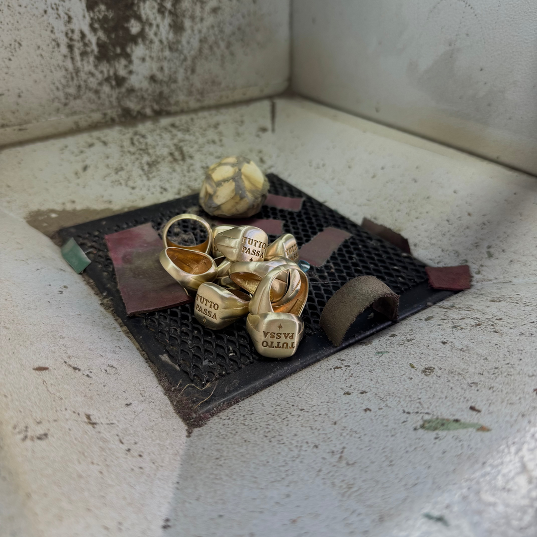 Tutto Passa Ring - Bold 925