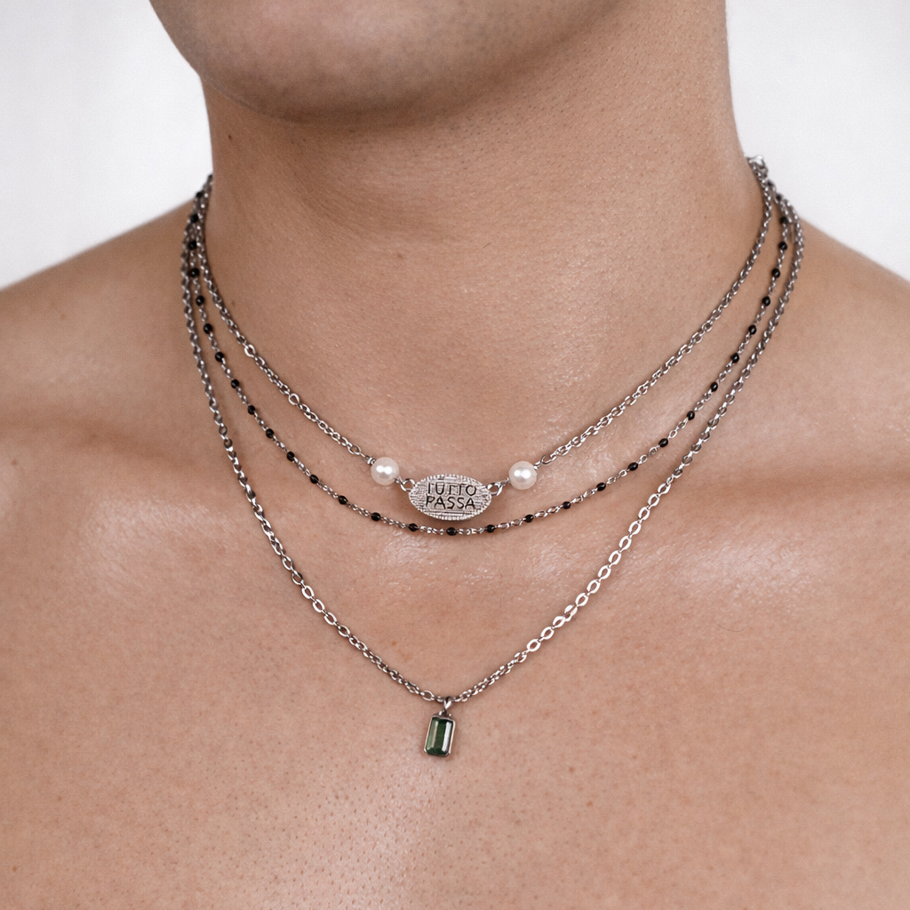 Tutto Passa Luce Necklace