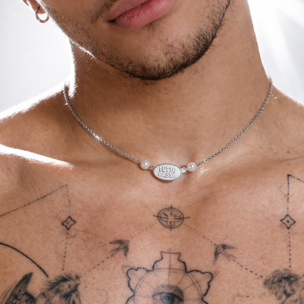 Tutto Passa Luce Necklace
