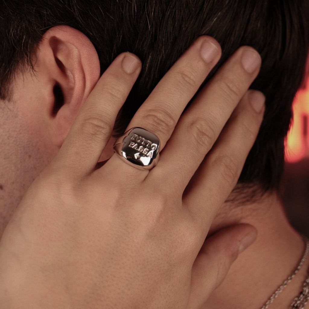 Tutto Passa Ring - Bold