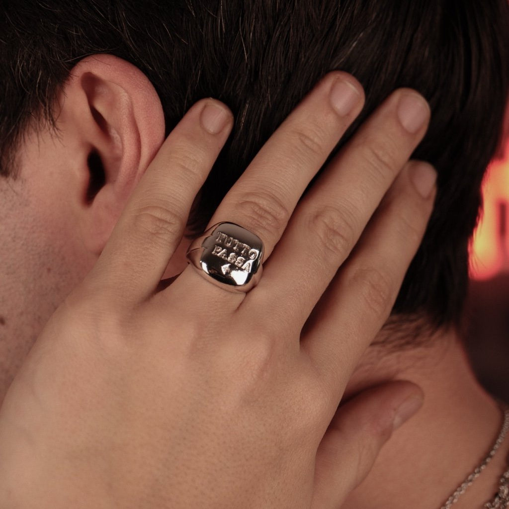 Tutto Passa Ring - Bold 925
