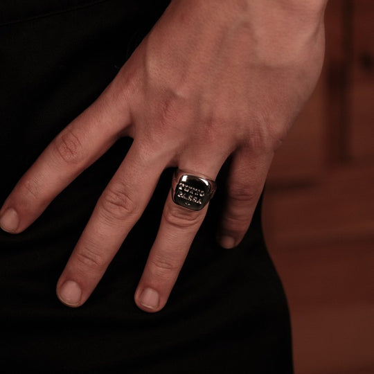 Tutto Passa Ring - Bold