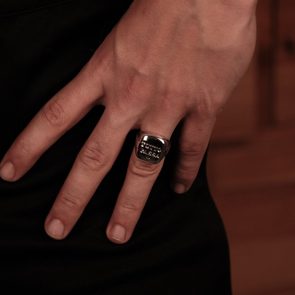 Tutto Passa Ring - Bold 925