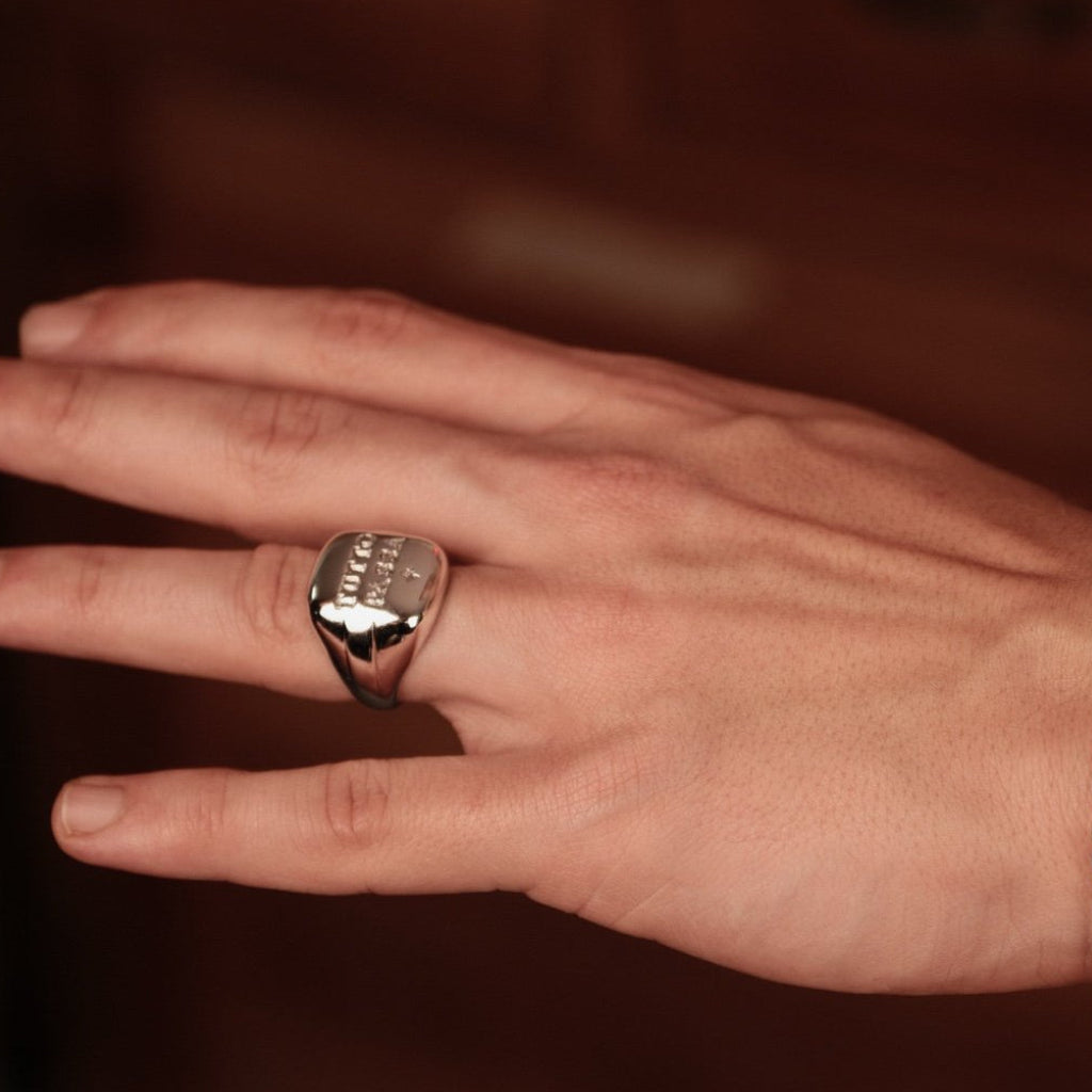 Tutto Passa Ring - Bold 925