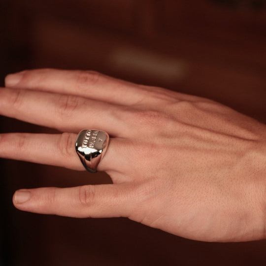 Tutto Passa Ring - Bold 925