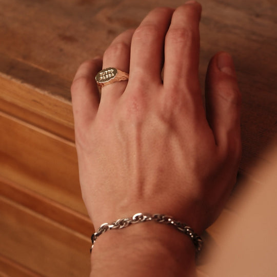 Tutto Passa Ring - Classic 925