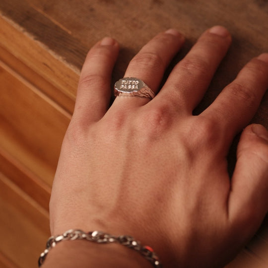 Tutto Passa Ring - Classic 925