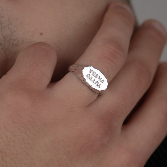 Tutto Passa Ring - Classic 925