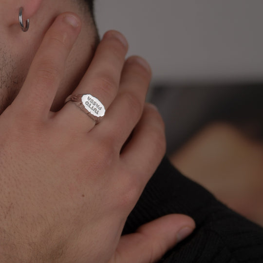 Tutto Passa Ring - Classic 925