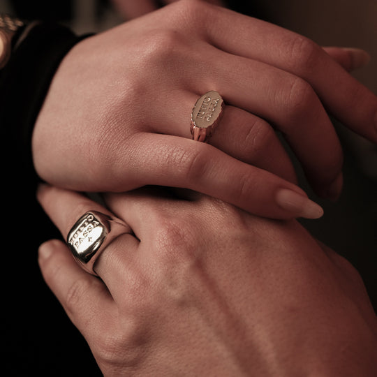 Tutto Passa Ring - Classic 925