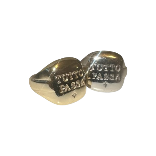 Tutto Passa Ring - Bold