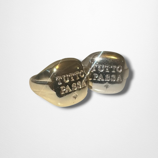 Tutto Passa Ring - Bold