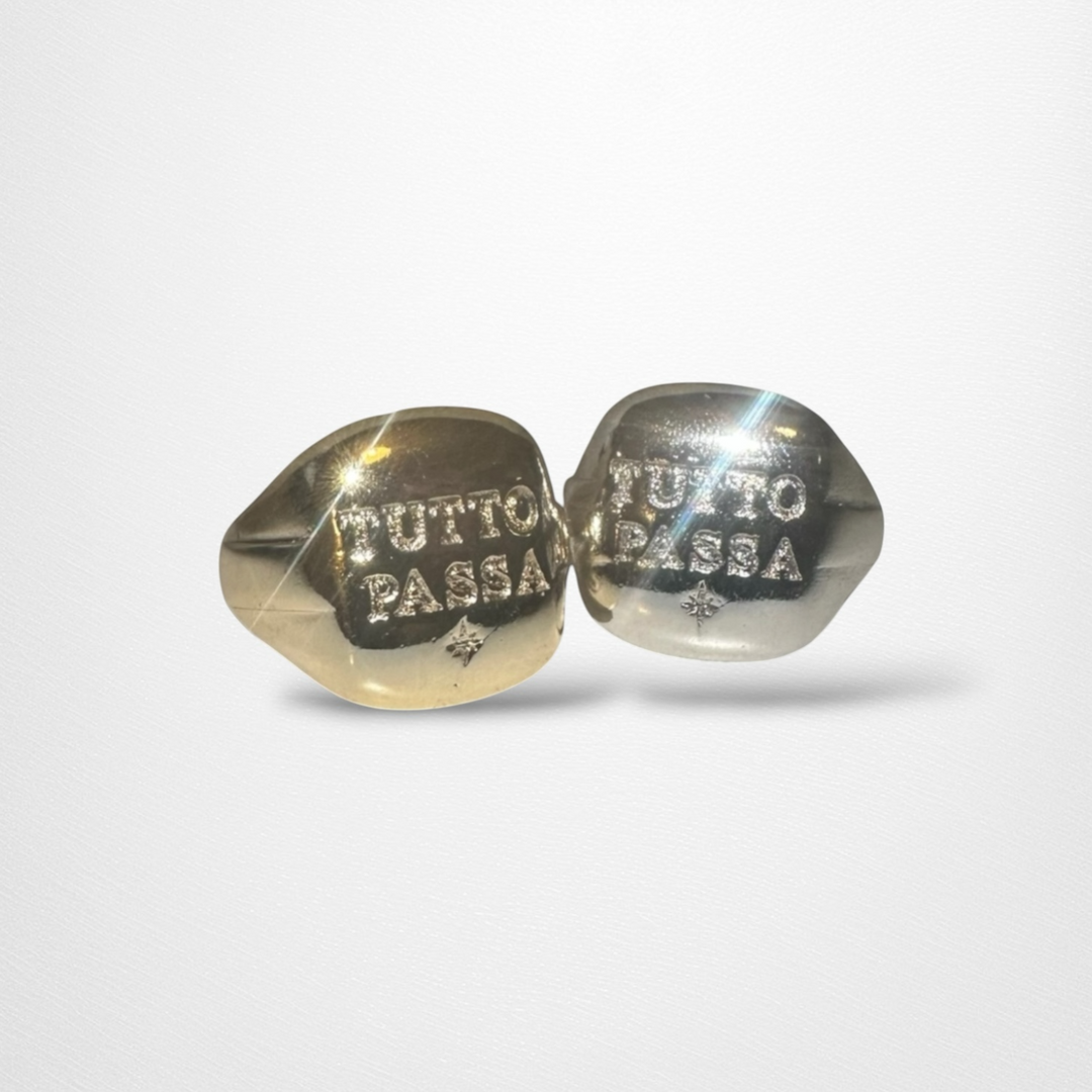 Tutto Passa Ring - Bold