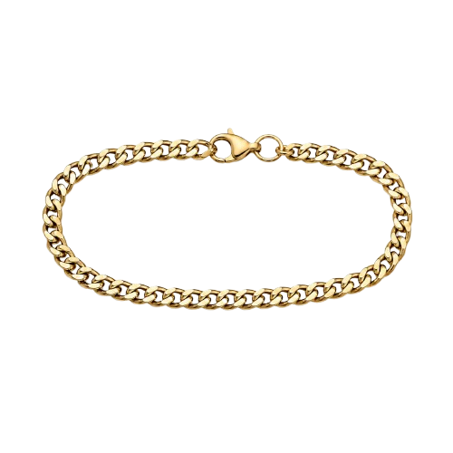 Arco Gold Bracelet