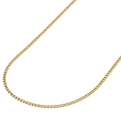 Arco Gold Necklace