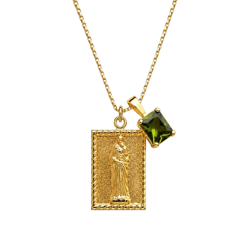 Santina Gold Pendant
