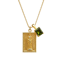 Santina Gold Pendant
