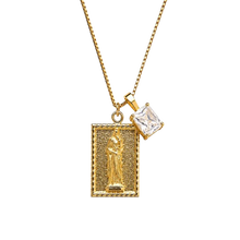 Santina Gold Pendant