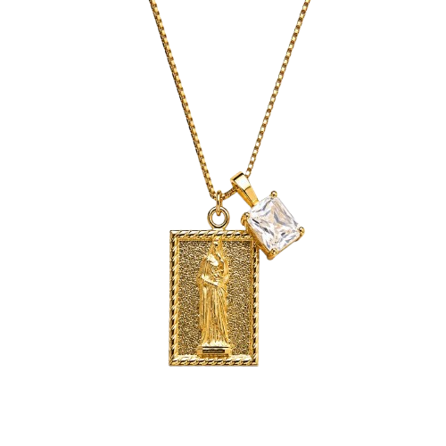 Santina Gold Pendant