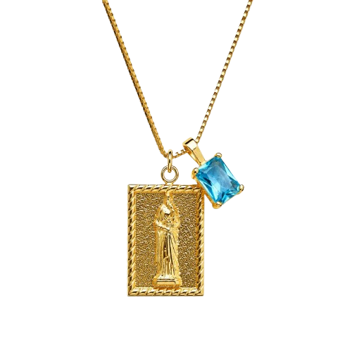 Santina Gold Pendant