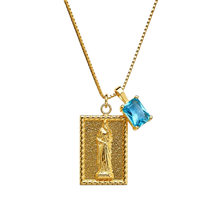 Santina Gold Pendant