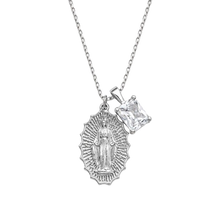 Mother Silver Pendant