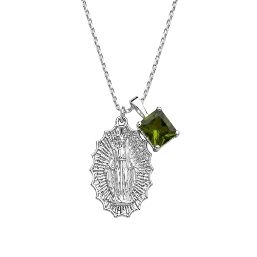 Mother Silver Pendant