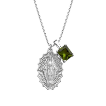 Mother Silver Pendant