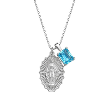 Mother Silver Pendant