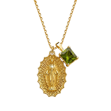 Mother Gold Pendant