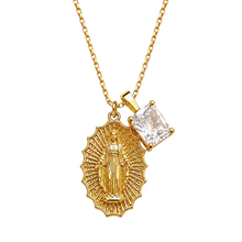 Mother Gold Pendant