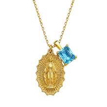Mother Gold Pendant