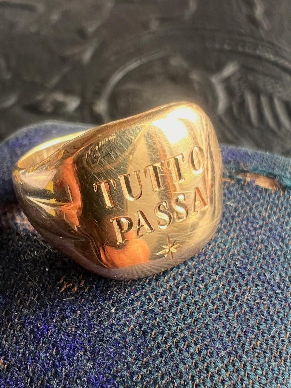 Tutto Passa Ring - Bold