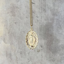 Mother Gold Pendant