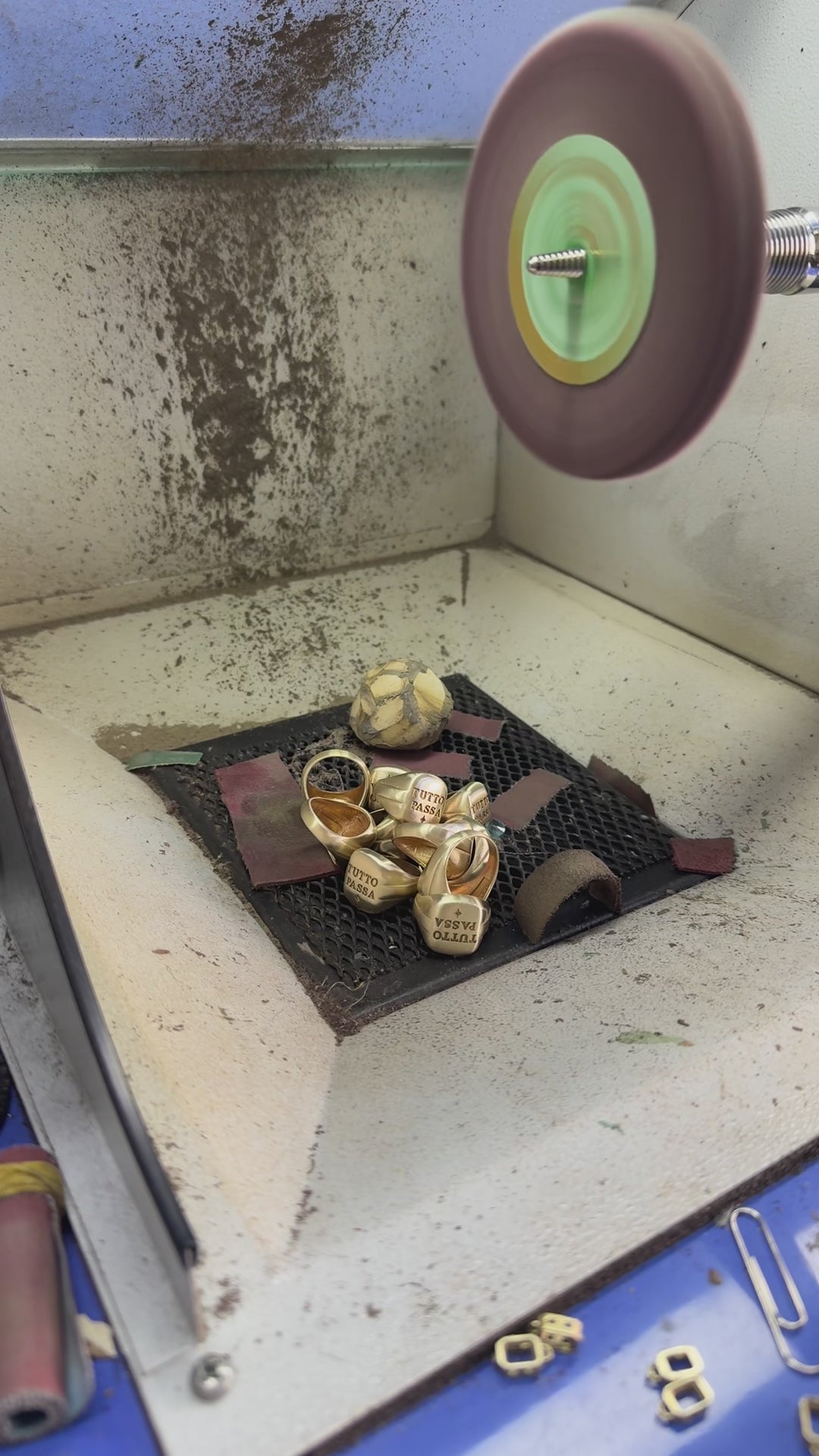 Tutto Passa Ring - Classic 925