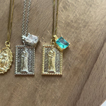 Santina Gold Pendant