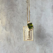 Santina Gold Pendant