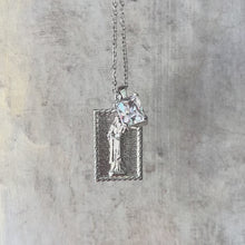 Santina Silver Pendant