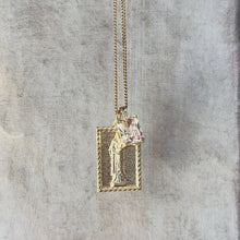 Santina Gold Pendant