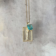 Santina Silver Pendant