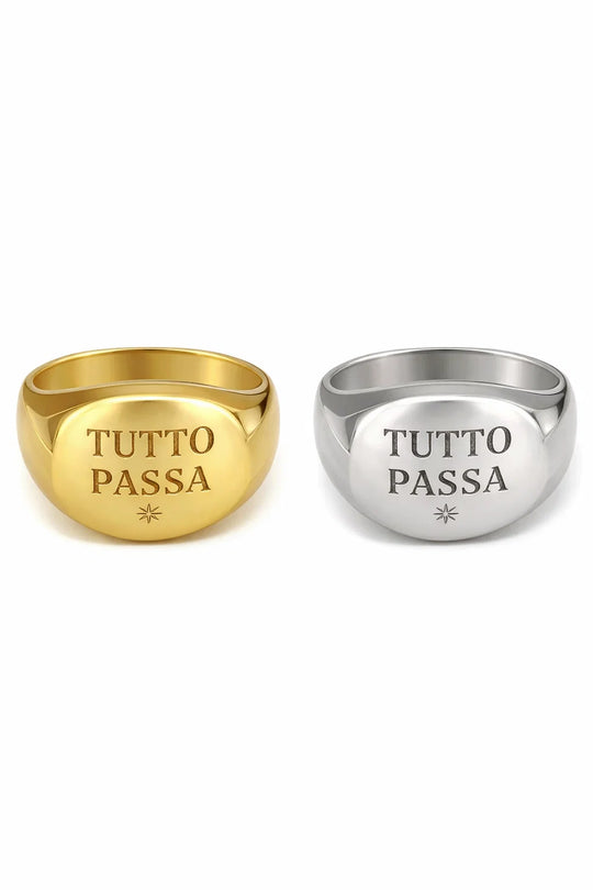 Tutto Passa Ring - Bold